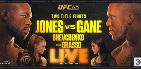 résultat ufc 285.